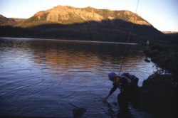 trappers lake Flat Tops of Colorado