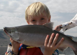 Blue Mesa Colorado Kokanee