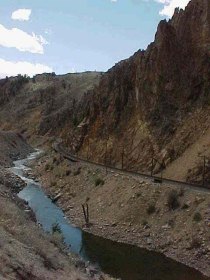 byers canyon Colorado