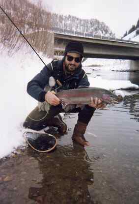 Taylor River Colorado brown trout