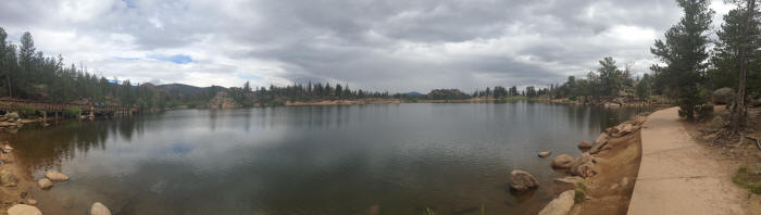 Red Feather Lakes Colorado Fishing