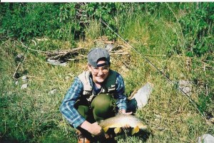 Uncompahgre fly fishing