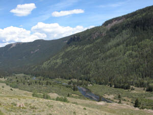 Rio Grande Colorado fishing