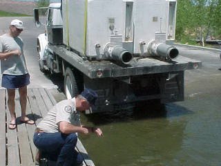 Colorado fishing stocking